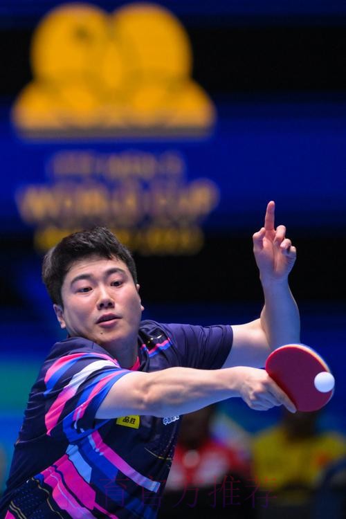 梁靖崑晋级男单八强 梁靖崑晋级男单八强