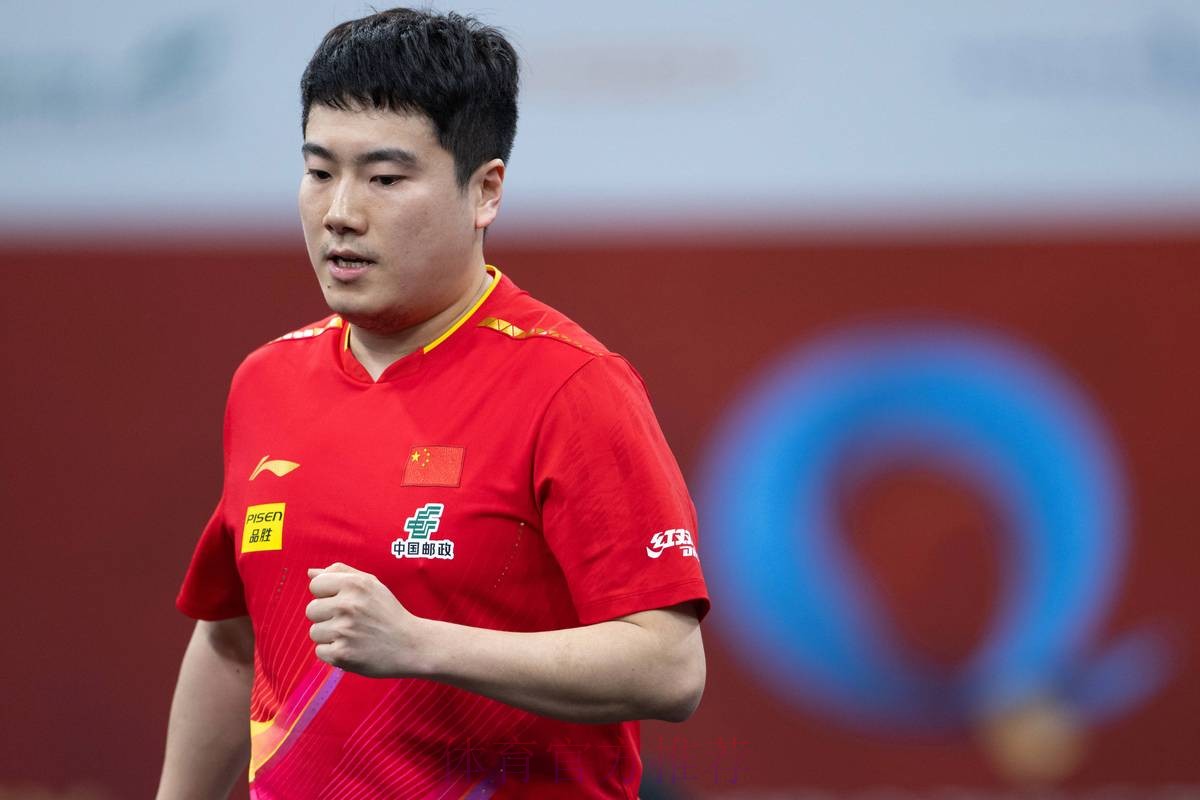 梁靖崑晋级男单八强 梁靖崑晋级男单八强